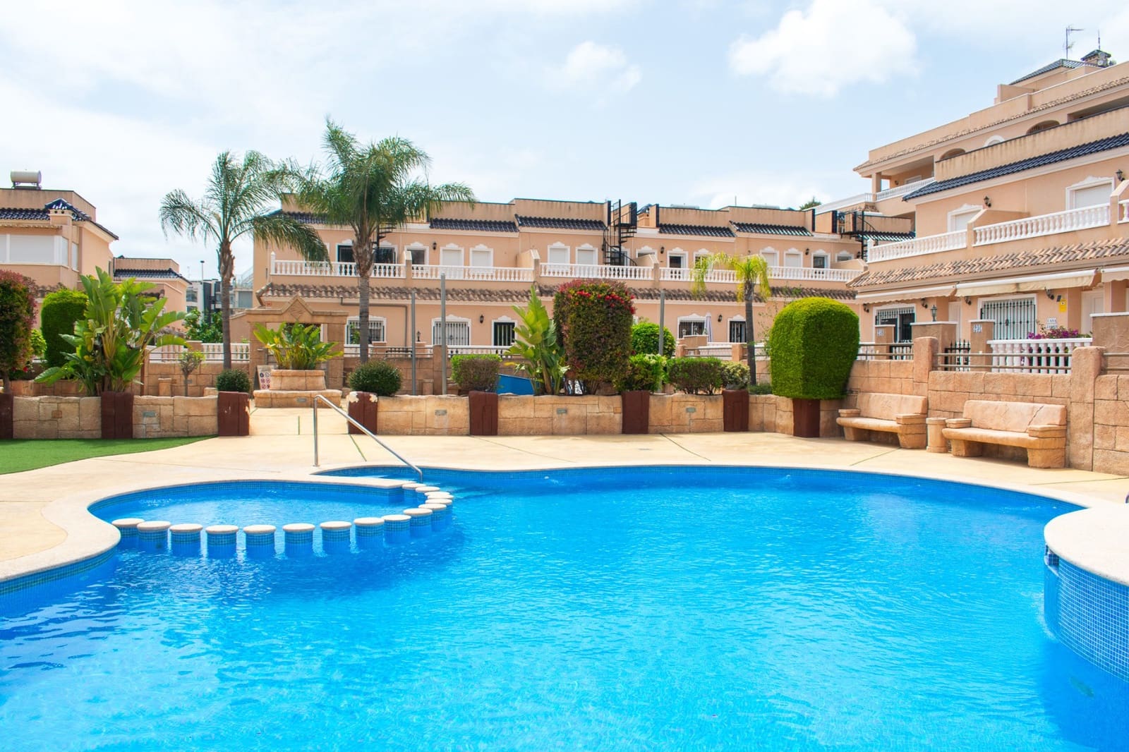 2 soveværelse Byhus til salg i Los Dolses - € 219.900 (Ref: 9199200)