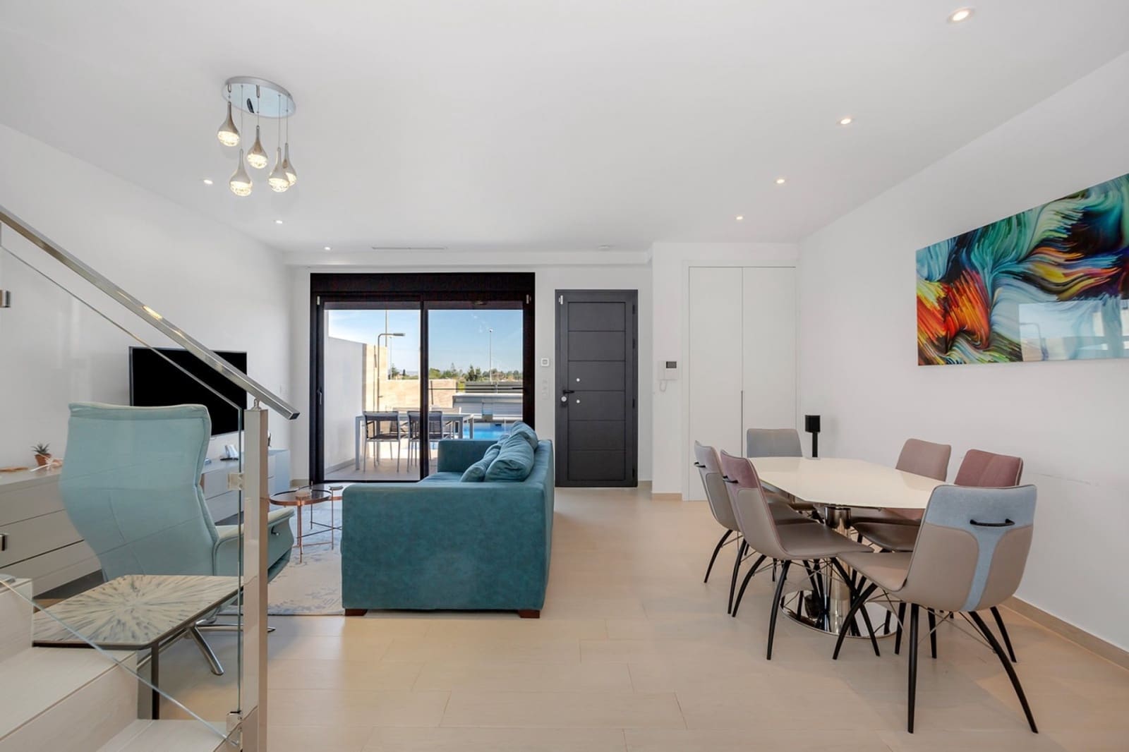 3 soveværelse Villa til salg i Ciudad Quesada med swimmingpool - € 389.000 (Ref: 9199203)