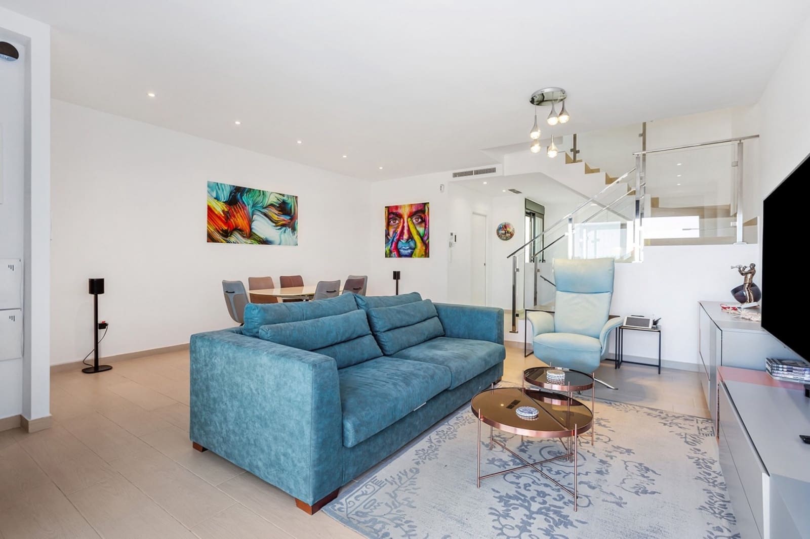 3 soveværelse Villa til salg i Ciudad Quesada med swimmingpool - € 389.000 (Ref: 9199203)