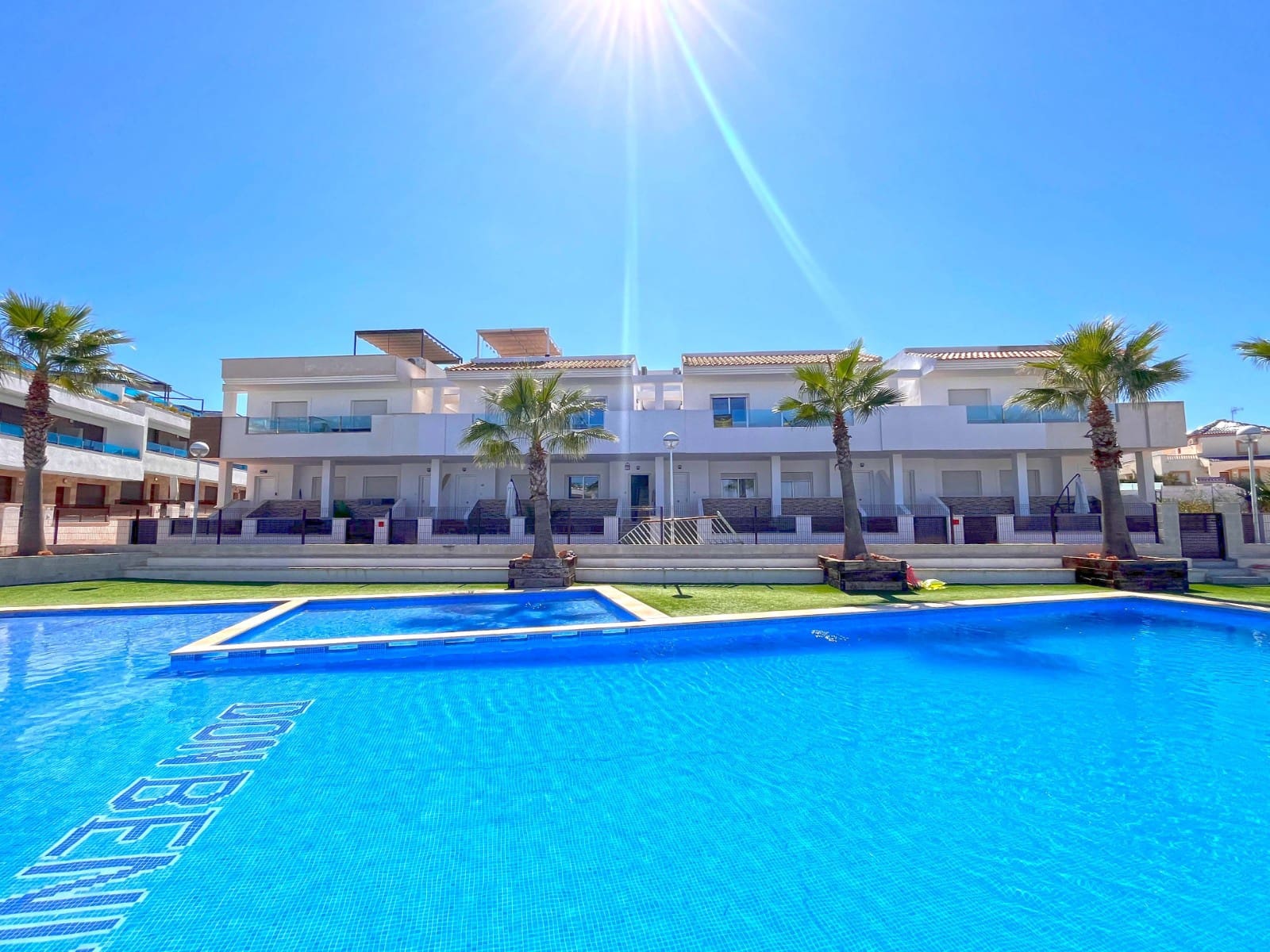 3 slaapkamer Huis te koop in Los Balcones met zwembad - € 315.000 (Ref: 9199206)