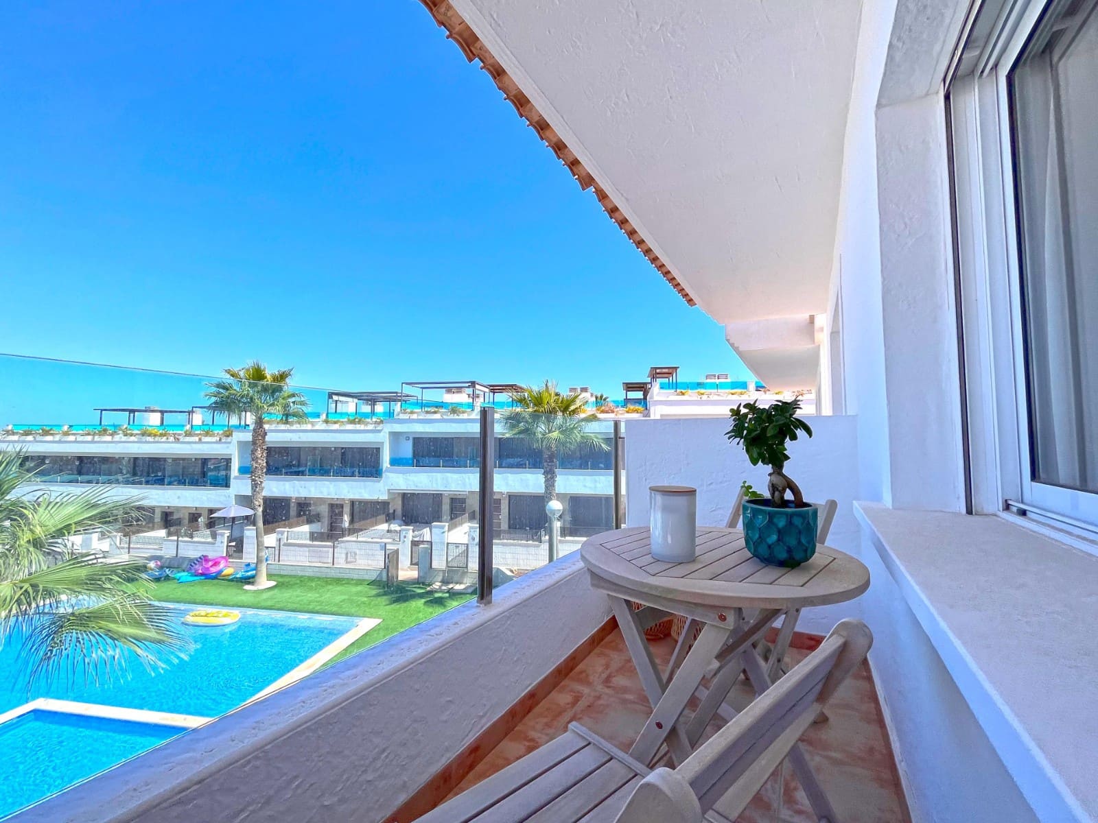 3 slaapkamer Huis te koop in Los Balcones met zwembad - € 315.000 (Ref: 9199206)