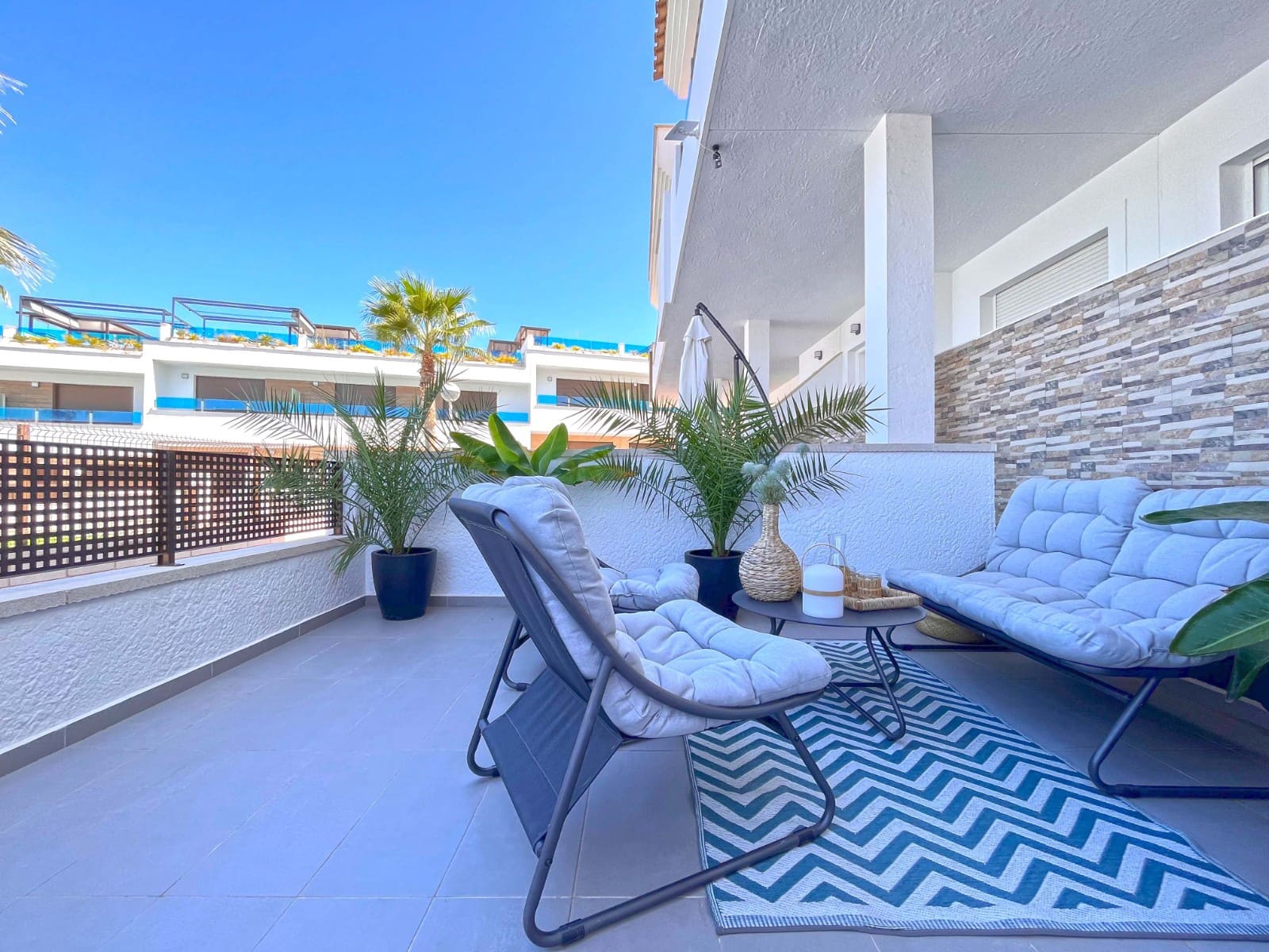 3 slaapkamer Huis te koop in Los Balcones met zwembad - € 315.000 (Ref: 9199206)