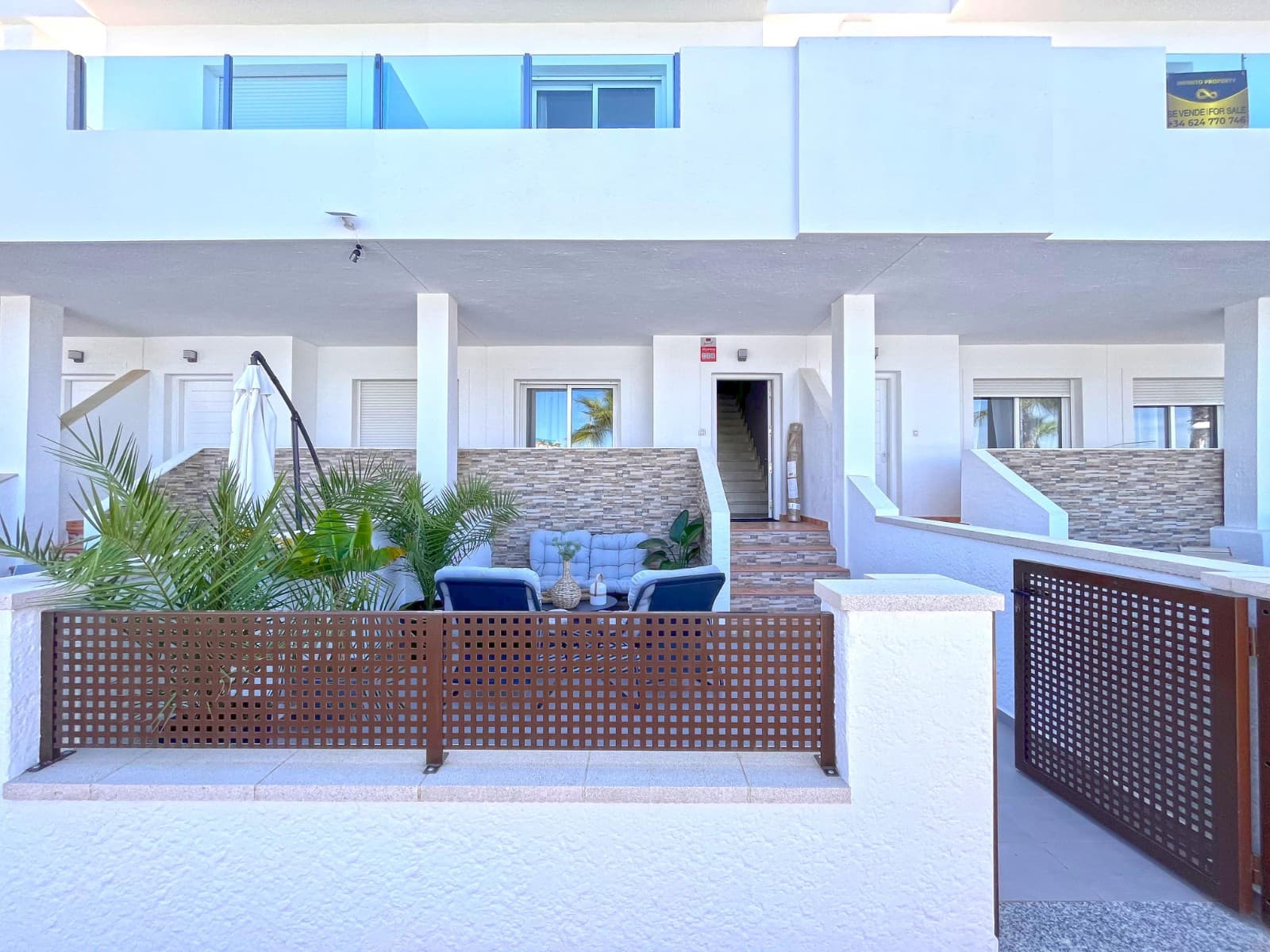 3 slaapkamer Huis te koop in Los Balcones met zwembad - € 315.000 (Ref: 9199206)