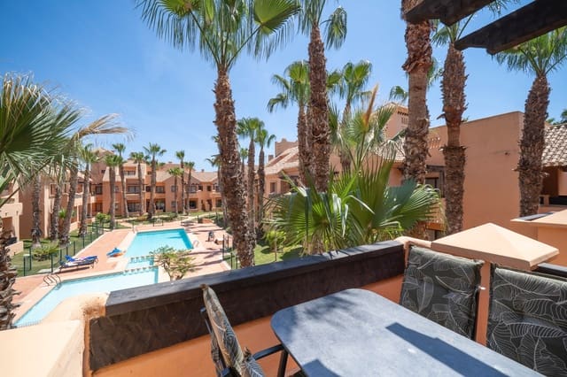 Apartamento de 3 habitaciones en Los Narejos - Punta Calera, Los Alcázares en venta con piscina garaje - 290.000 € (Ref: 9199214)