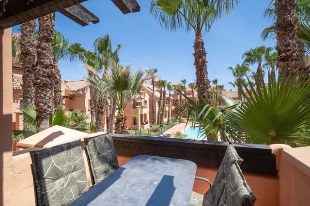 Apartamento de 3 habitaciones en Los Narejos - Punta Calera, Los Alcázares en venta con piscina garaje - 290.000 € (Ref: 9199214)