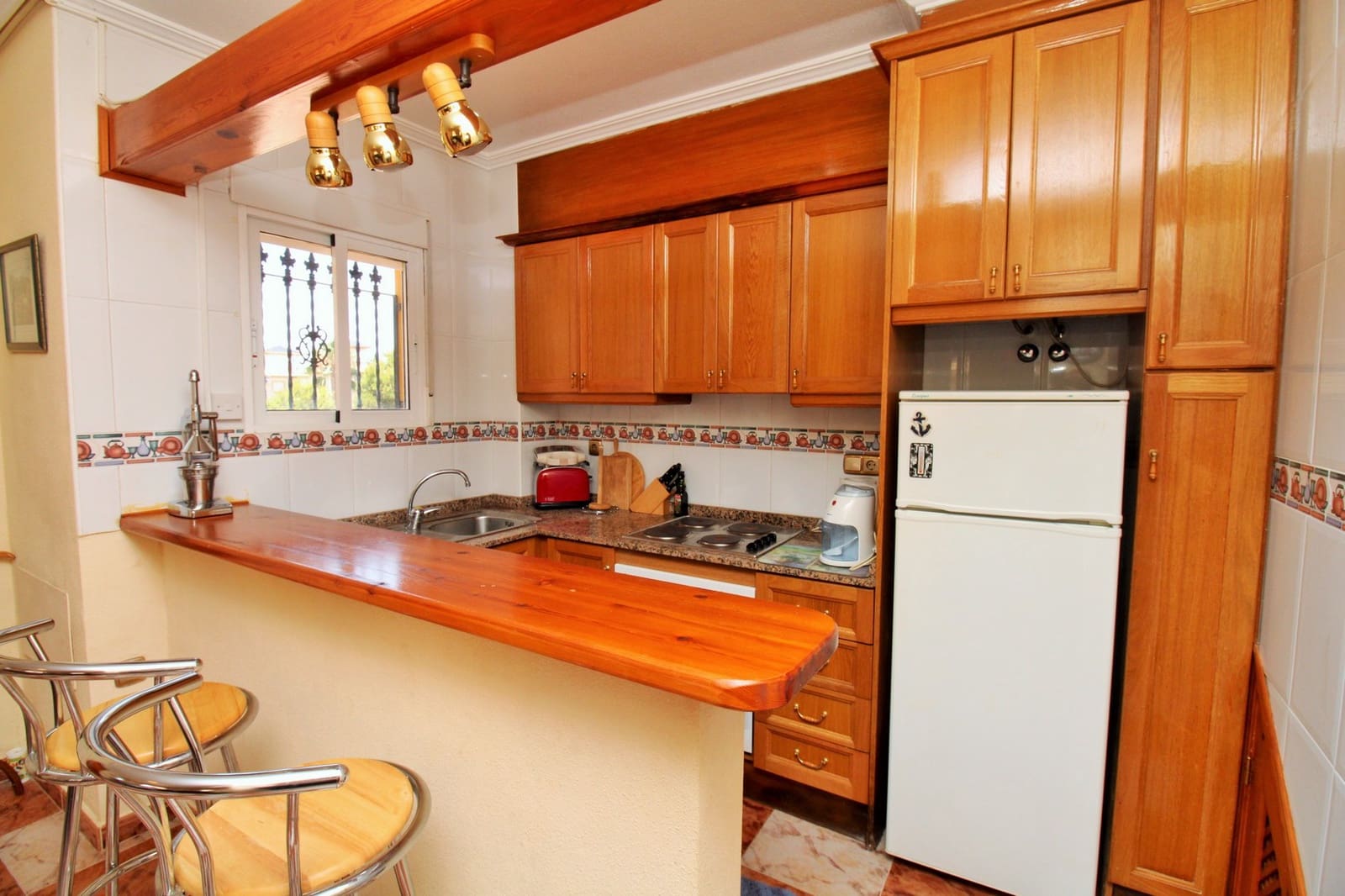 2 soveværelse Byhus til salg i Playa Flamenca med swimmingpool - € 225.000 (Ref: 9199219)