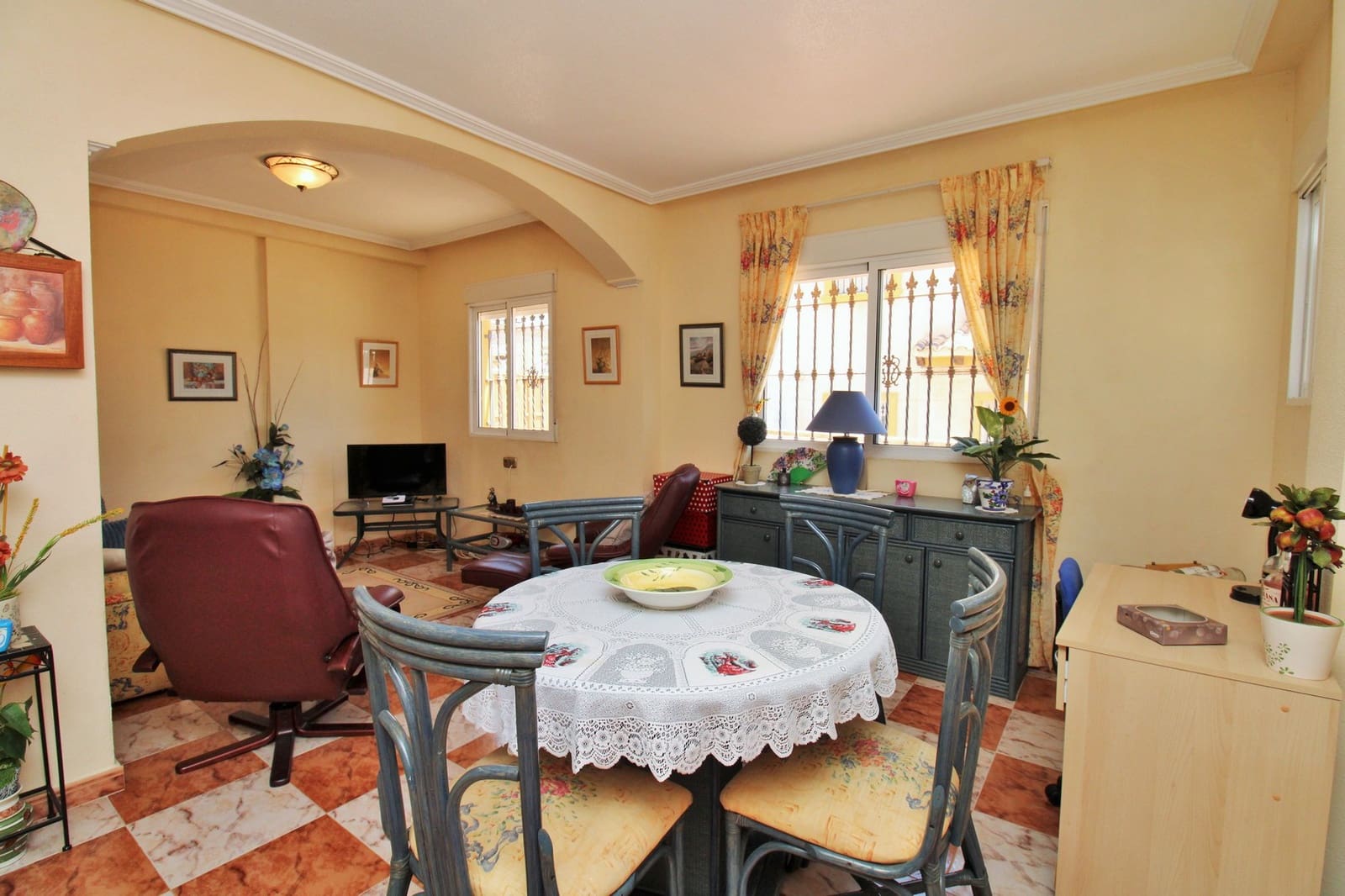 2 soveværelse Byhus til salg i Playa Flamenca med swimmingpool - € 225.000 (Ref: 9199219)