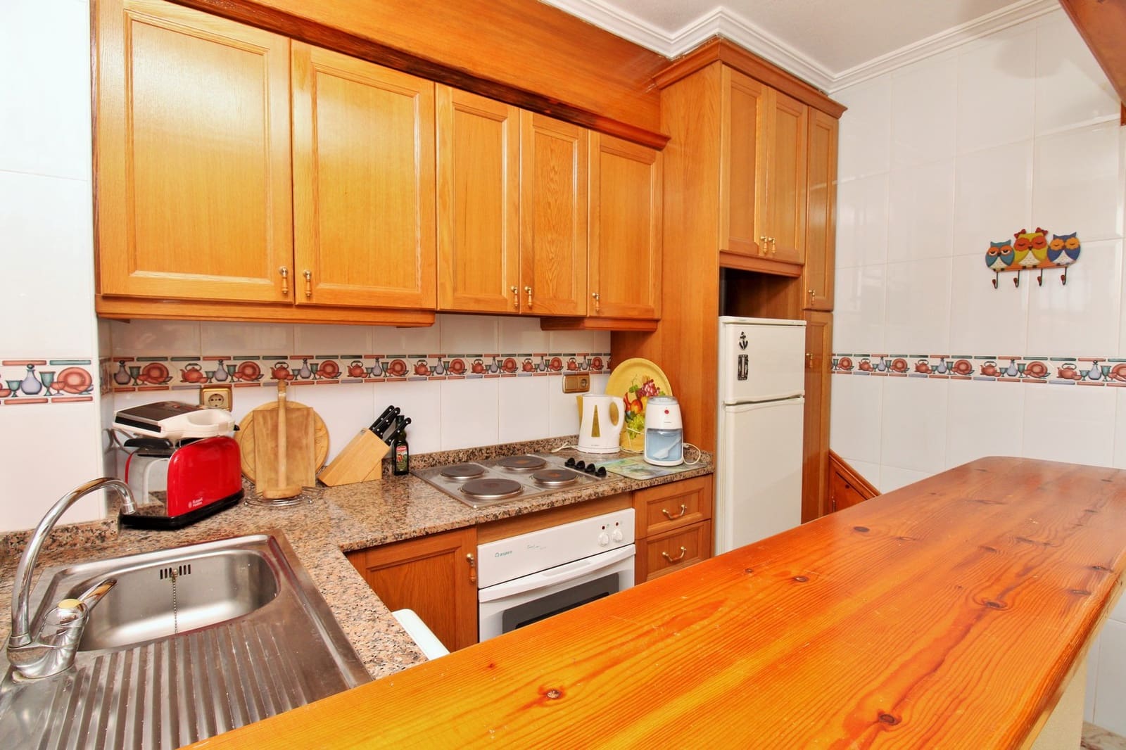 2 soveværelse Byhus til salg i Playa Flamenca med swimmingpool - € 225.000 (Ref: 9199219)