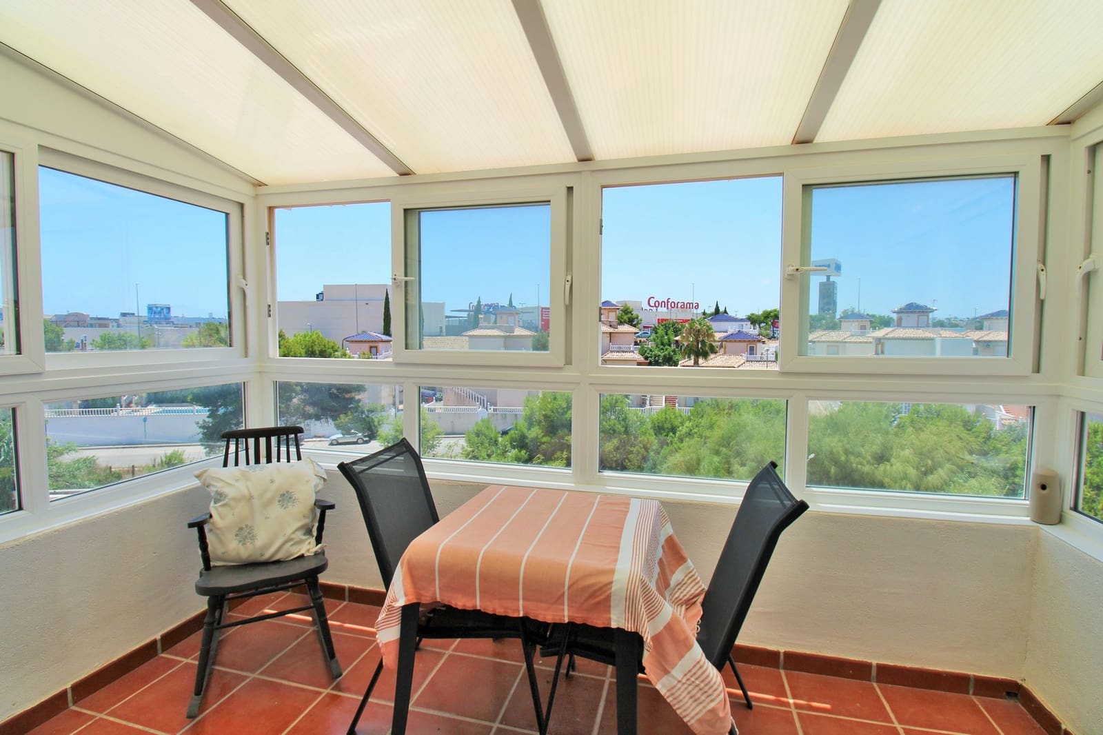 2 soveværelse Byhus til salg i Playa Flamenca med swimmingpool - € 225.000 (Ref: 9199219)