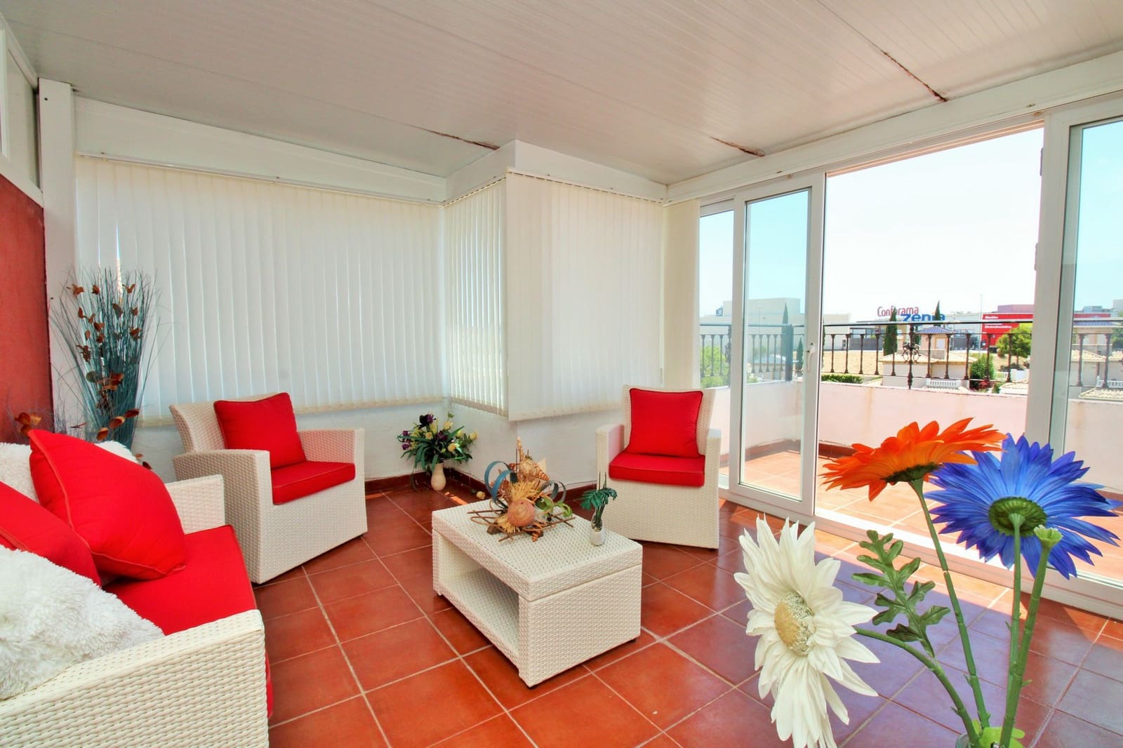2 soveværelse Byhus til salg i Playa Flamenca med swimmingpool - € 225.000 (Ref: 9199219)