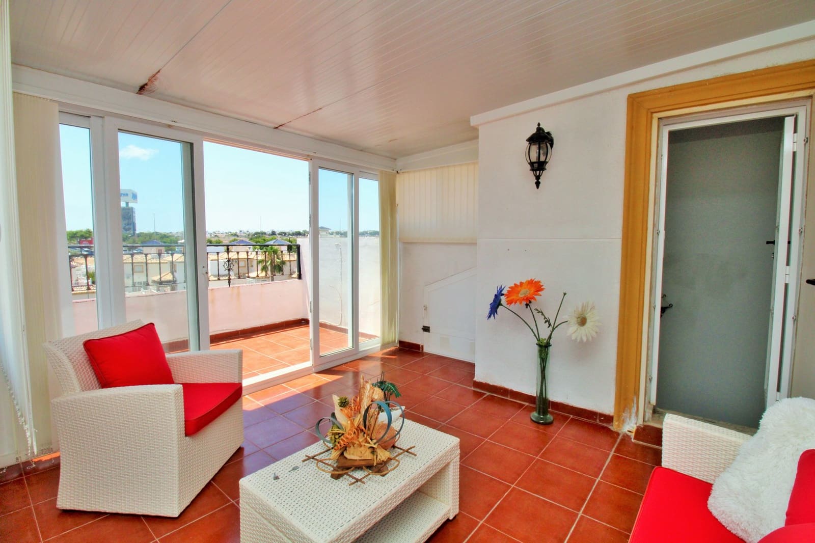 2 soveværelse Byhus til salg i Playa Flamenca med swimmingpool - € 225.000 (Ref: 9199219)
