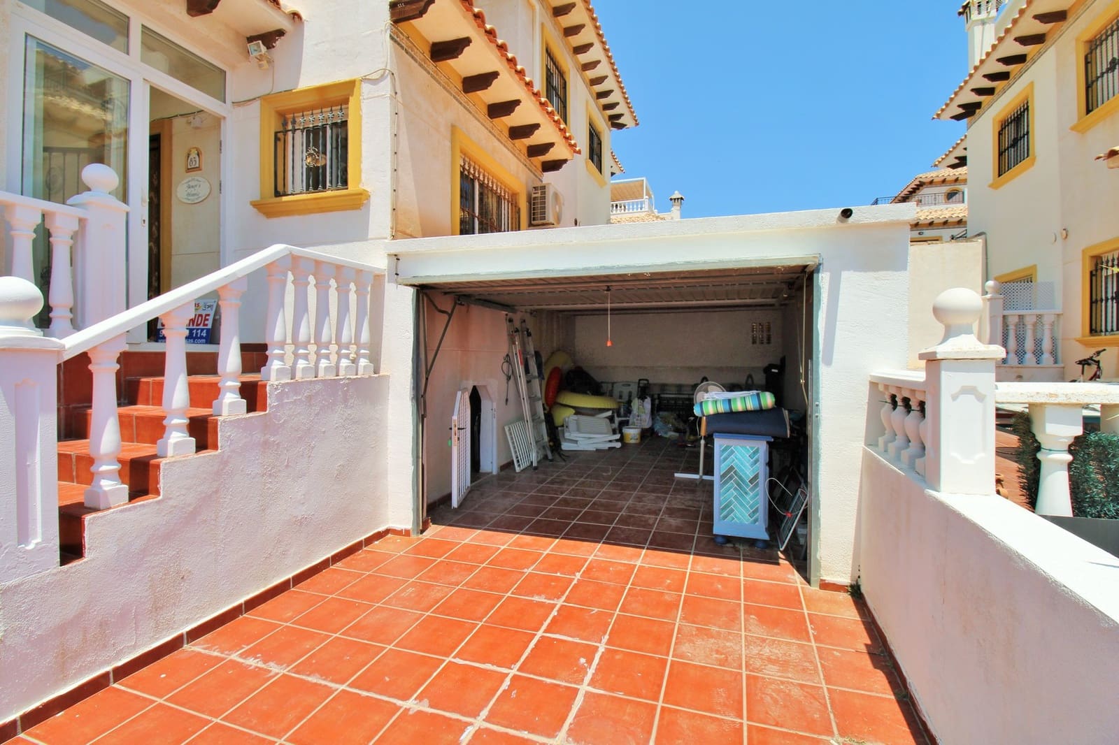 2 soveværelse Byhus til salg i Playa Flamenca med swimmingpool - € 225.000 (Ref: 9199219)