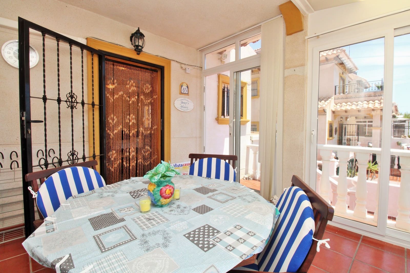 2 soveværelse Byhus til salg i Playa Flamenca med swimmingpool - € 225.000 (Ref: 9199219)