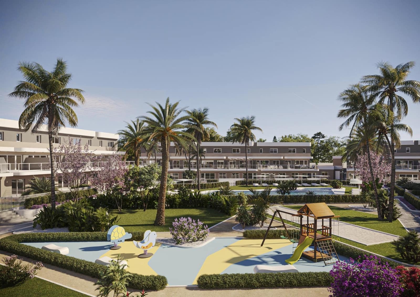 2 soveværelse Lejlighed til salg i Monforte del Cid med swimmingpool garage - € 240.000 (Ref: 9200310)