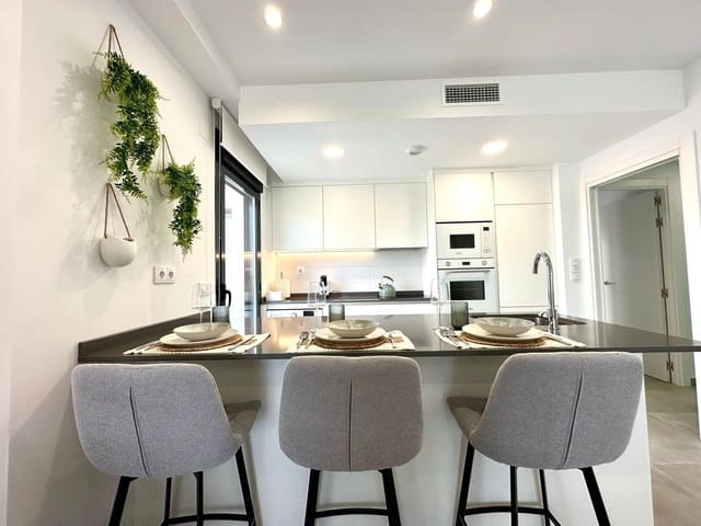 2 slaapkamer Appartement te koop in Torre-Pacheco met zwembad garage - € 335.000 (Ref: 9207845)