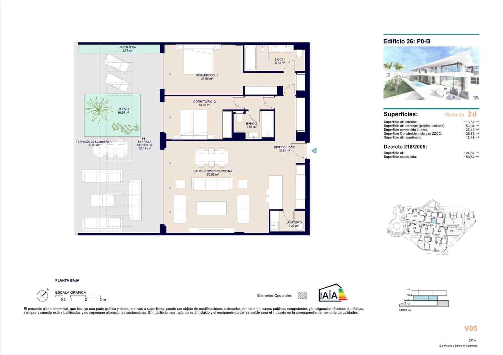 2 soveværelse Lejlighed til salg i Marbella med swimmingpool garage - € 1.125.000 (Ref: 9216621)