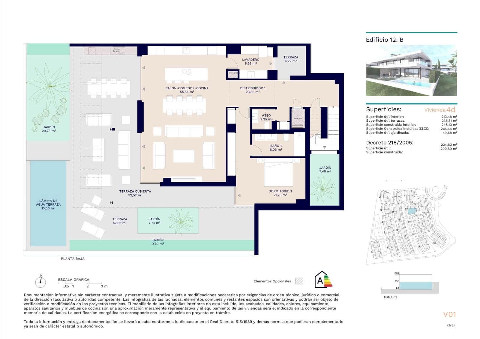 4 sypialnia Willa na sprzedaż w Marbella z basenem - 1 630 000 € (Ref: 9216622)