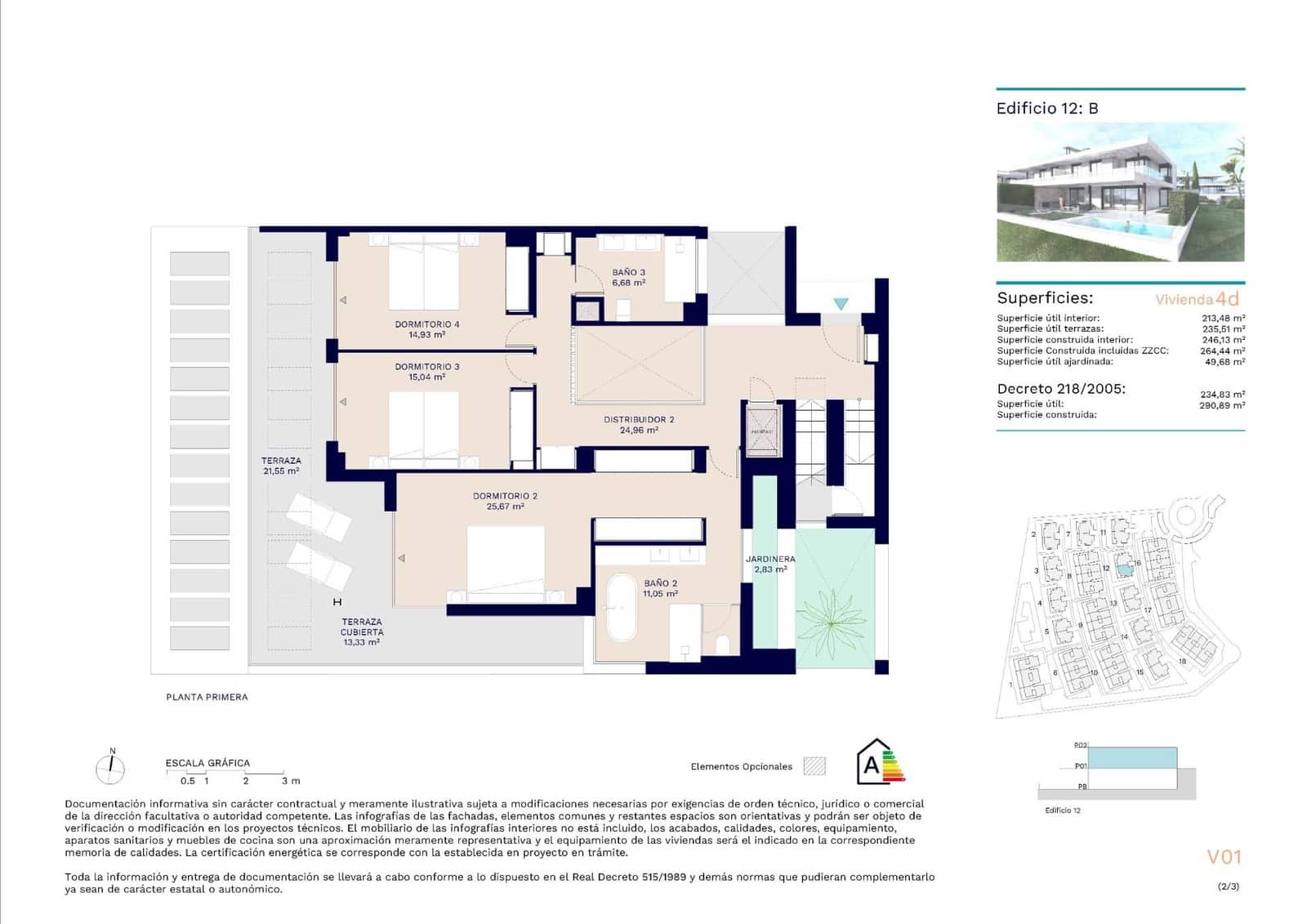 4 sypialnia Willa na sprzedaż w Marbella z basenem - 1 630 000 € (Ref: 9216622)