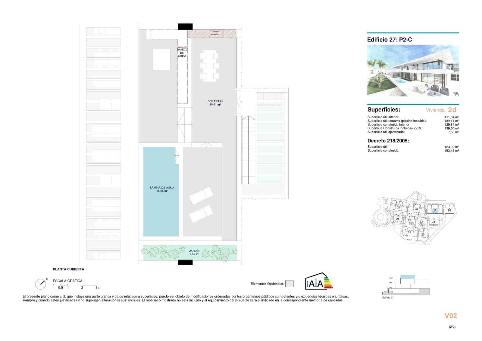 2 soveværelse Lejlighed til salg i Marbella med swimmingpool garage - € 990.000 (Ref: 9216625)