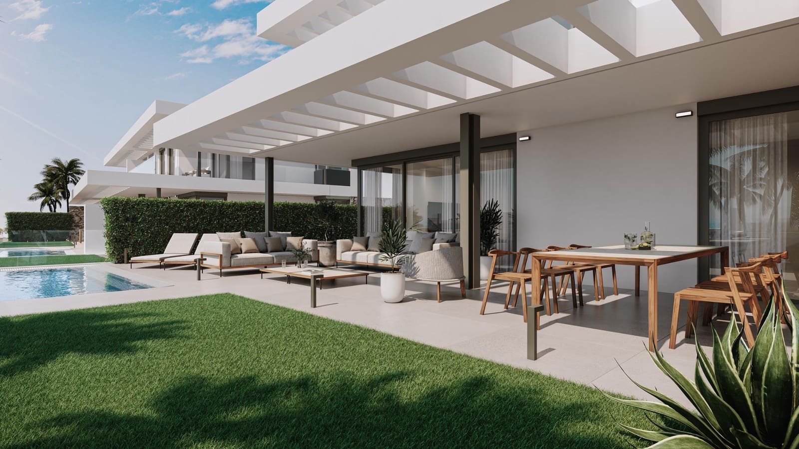 2 soveværelse Lejlighed til salg i Marbella med swimmingpool garage - € 990.000 (Ref: 9216625)