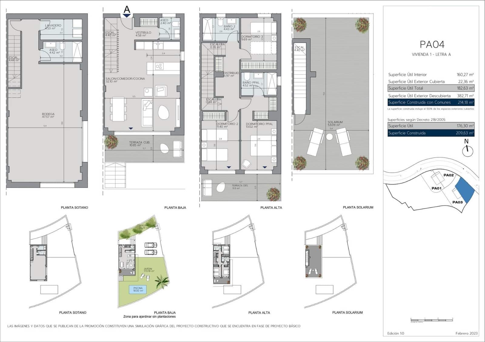 3 soveværelse Villa til salg i Torremuelle med swimmingpool - € 925.000 (Ref: 9216626)