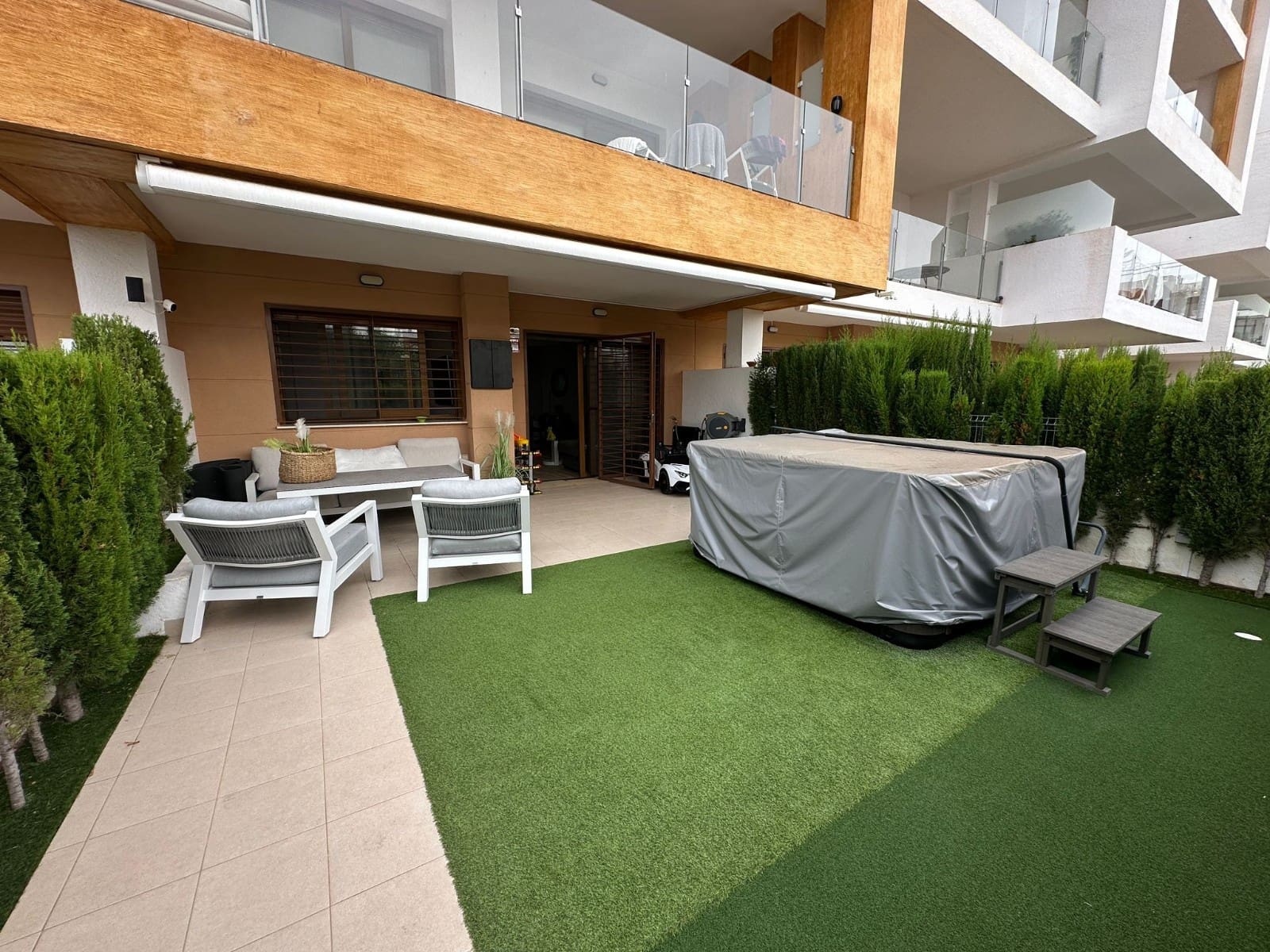 2 chambre Appartement à vendre à Los Dolses avec piscine - 305 000 € (Ref: 9217193)