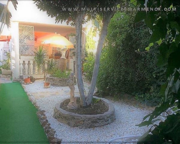 3 soveværelse Villa til salg i Los Narejos, Los Alcázares med swimmingpool - € 290.000 (Ref: 9217212)