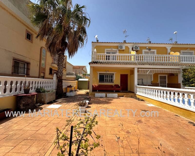 4 soveværelse Semi-Rækkehus til salg i Los Narejos - € 265.125 (Ref: 9217216)