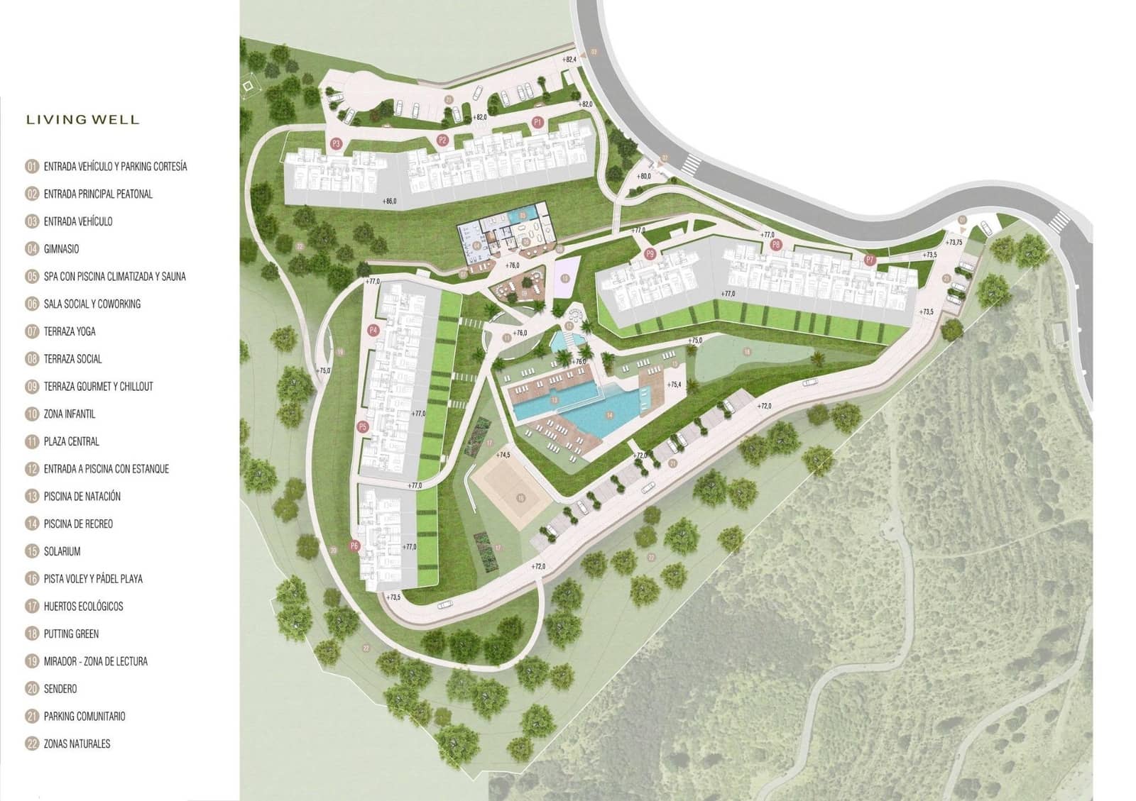 2 sypialnia Apartament na sprzedaż w Mijas z basenem garażem - 425 000 € (Ref: 9221475)