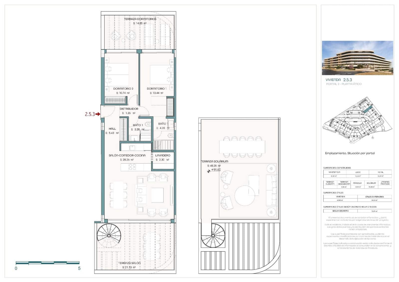2 soveværelse Lejlighed til salg i Estepona med swimmingpool garage - € 795.000 (Ref: 9221483)