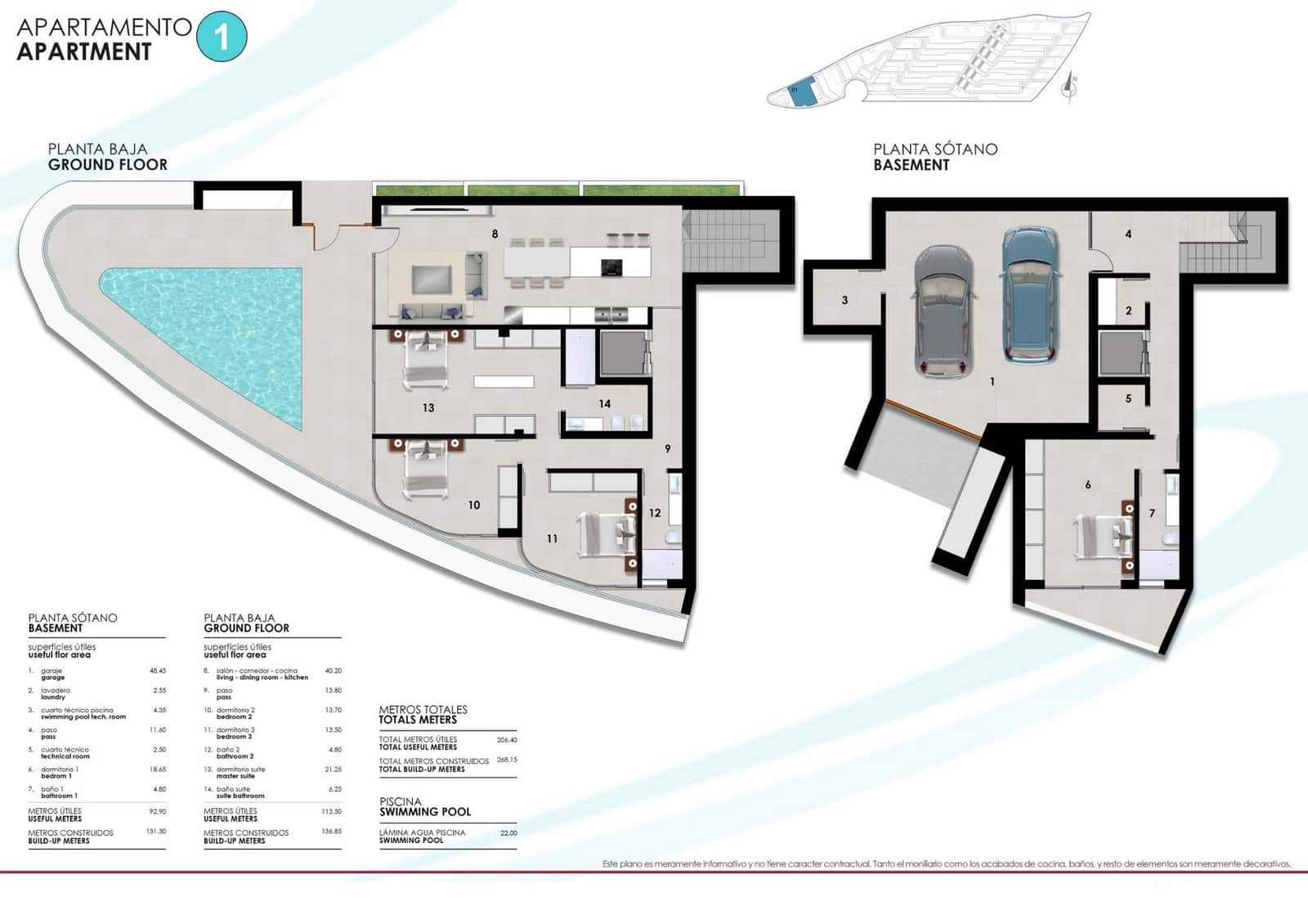 4 sypialnia Willa na sprzedaż w Calpe / Calp z basenem - 2 200 000 € (Ref: 9221489)