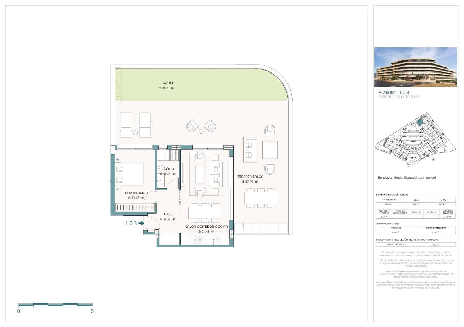 Apartamento de 1 habitación en Estepona en venta con piscina garaje - 415.000 € (Ref: 9221496)