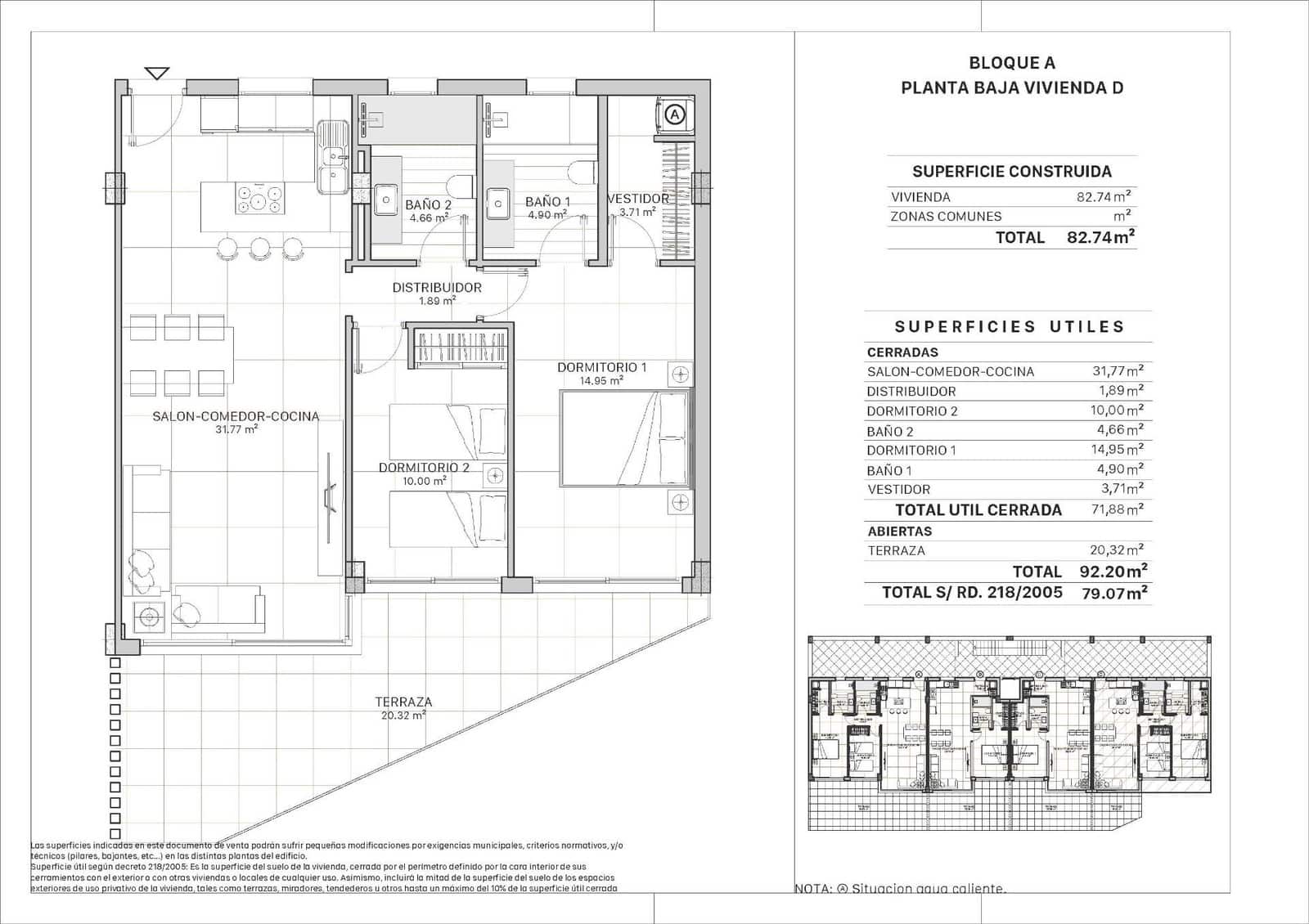 2 soveværelse Lejlighed til salg i Fuengirola med swimmingpool garage - € 349.000 (Ref: 9221502)