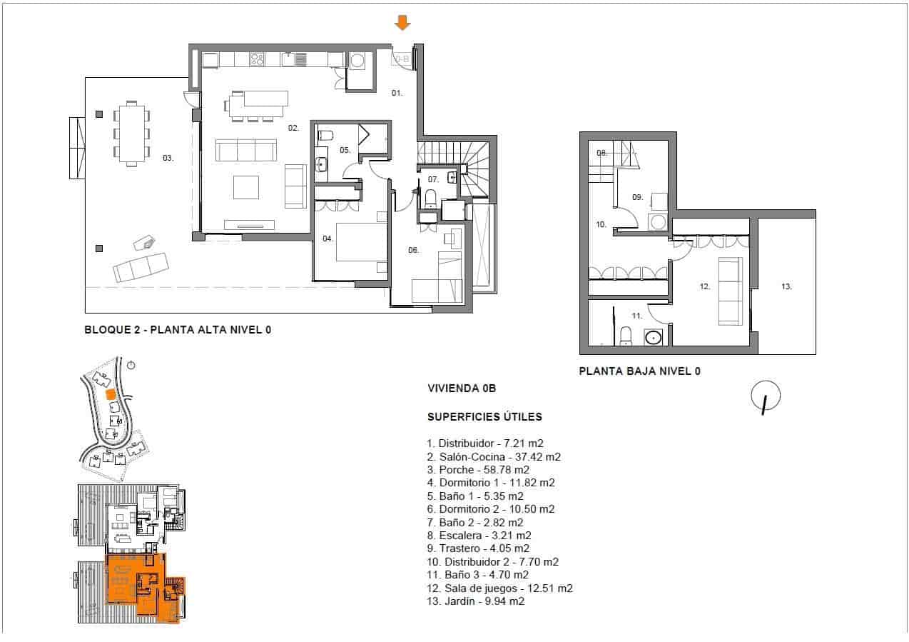 3 chambre Appartement à vendre à Estepona avec piscine garage - 395 446 € (Ref: 9221506)