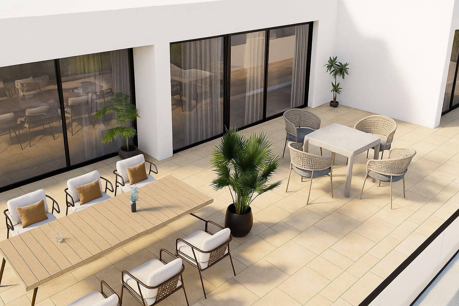 3 chambre Appartement à vendre à Estepona avec piscine garage - 395 446 € (Ref: 9221506)