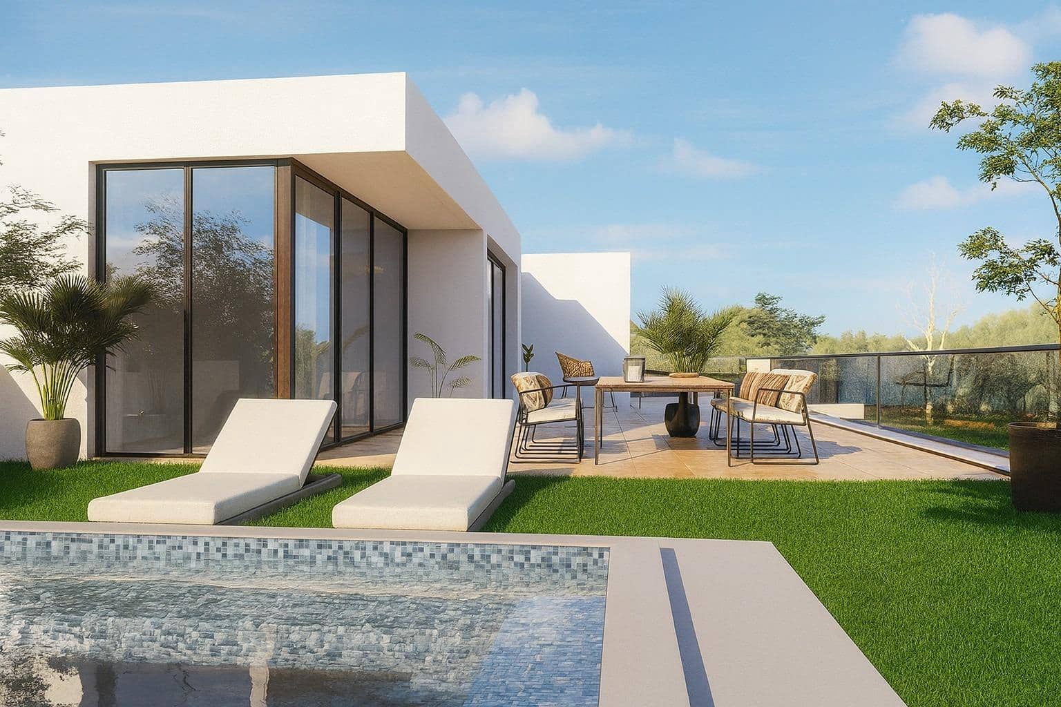 3 chambre Appartement à vendre à Estepona avec piscine garage - 395 446 € (Ref: 9221506)