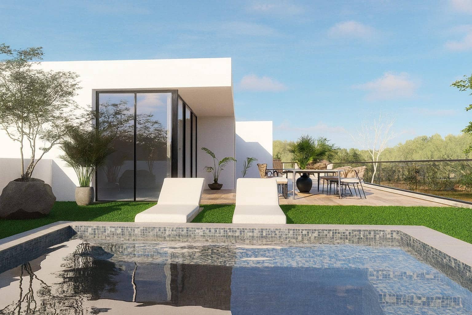 3 chambre Appartement à vendre à Estepona avec piscine garage - 395 446 € (Ref: 9221506)