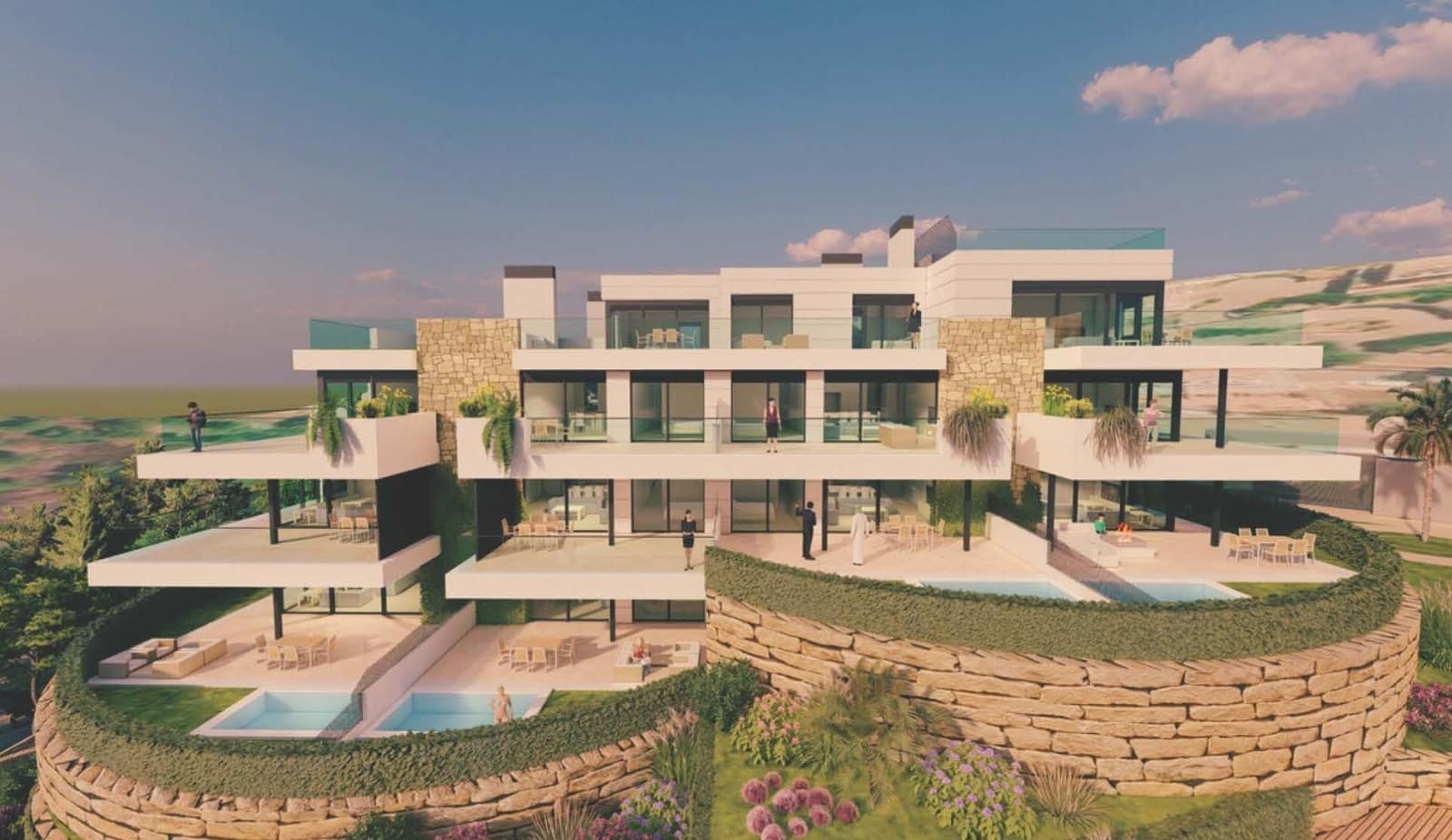 3 chambre Appartement à vendre à Estepona avec piscine garage - 395 446 € (Ref: 9221506)