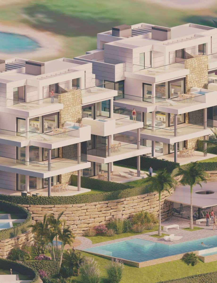 3 soveværelse Lejlighed til salg i Estepona med swimmingpool garage - € 393.933 (Ref: 9221507)