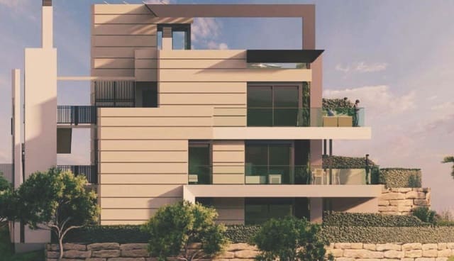 3 soveværelse Lejlighed til salg i La Concha - Resina Golf, Estepona med swimmingpool garage - € 393.933 (Ref: 9221507)