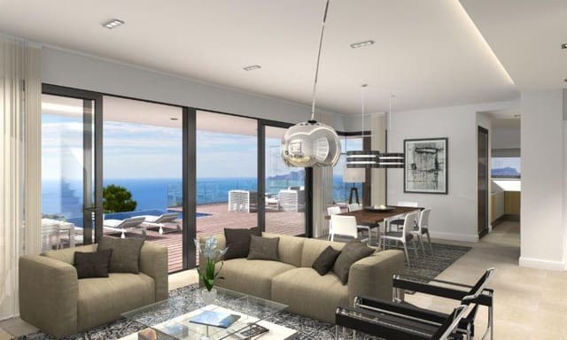 3 sypialnia Willa na sprzedaż w Cumbre del Sol, Benitachell / Benitatxell z basenem - 2 800 000 € (Ref: 9228309)