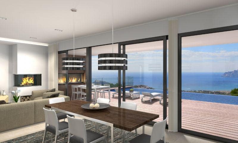 3 soveværelse Villa til salg i Cumbre del Sol med swimmingpool - € 2.800.000 (Ref: 9228309)