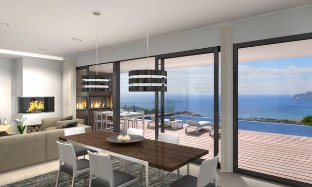 3 sypialnia Willa na sprzedaż w Cumbre del Sol, Benitachell / Benitatxell z basenem - 2 800 000 € (Ref: 9228309)