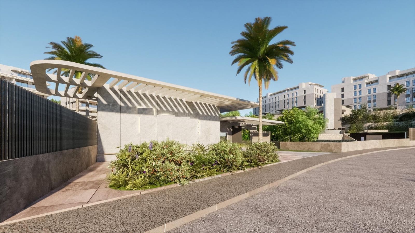 2 soveværelse Lejlighed til salg i Mijas med swimmingpool garage - € 430.000 (Ref: 9230775)