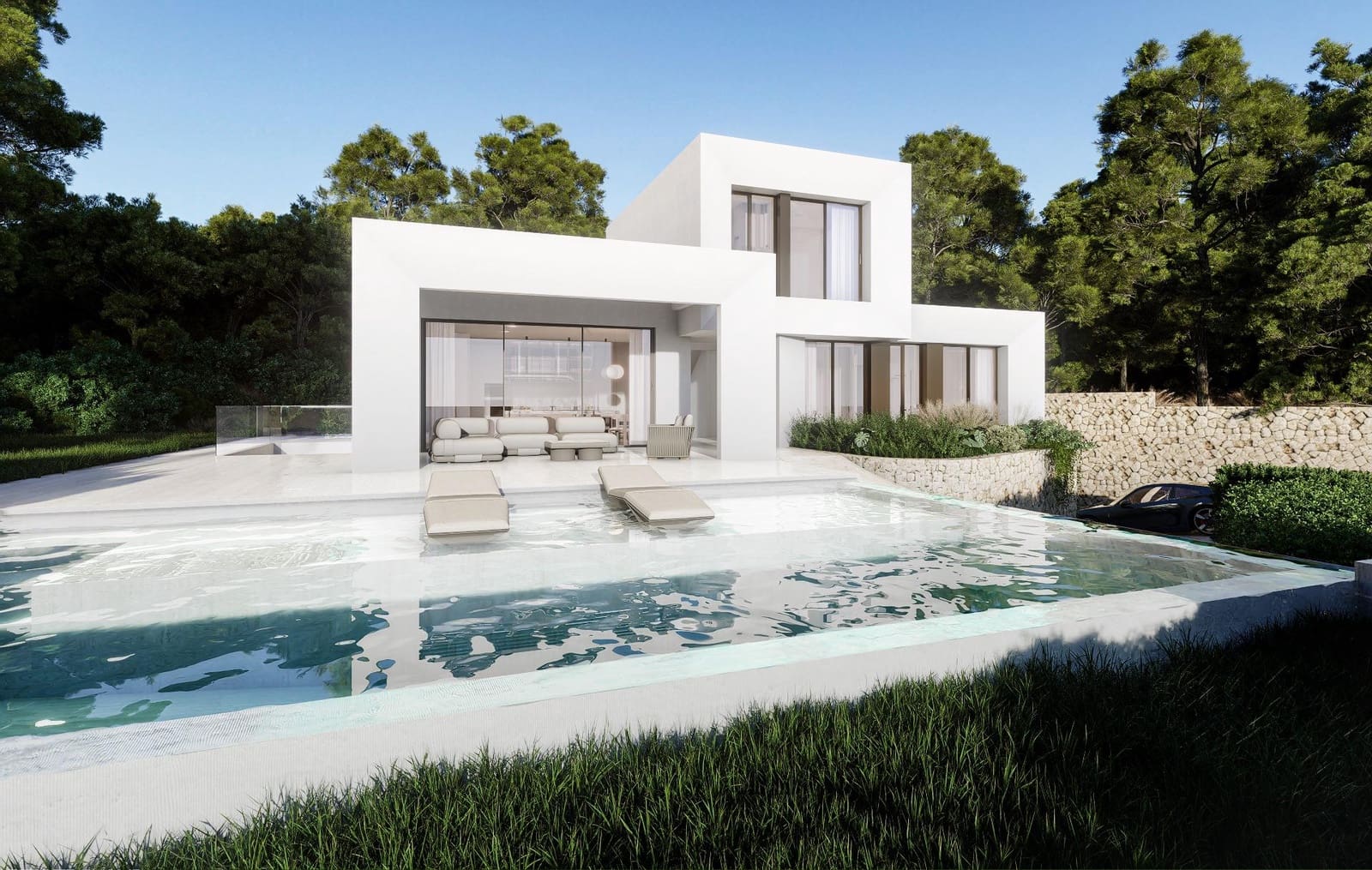 3 bedroom Villa for sale in Las Colinas Golf with pool - € 1,250,000 (Ref: 9232407)