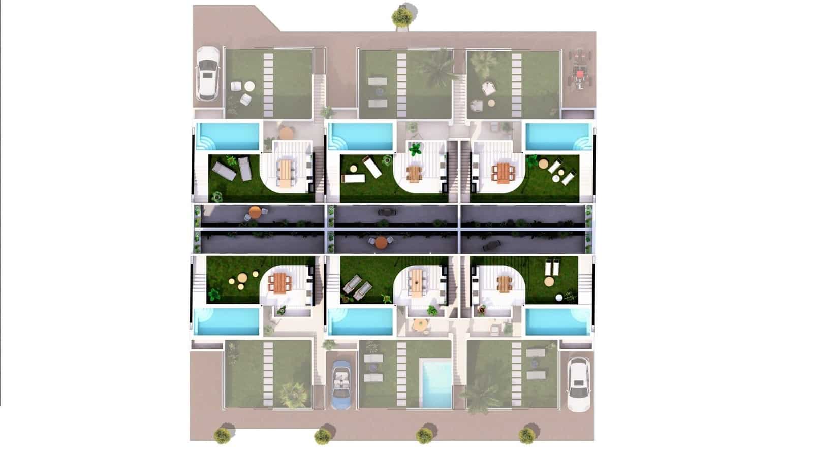 Apartamento de 2 habitaciones en Lo Pagan en venta con piscina garaje - 290.900 € (Ref: 9236058)