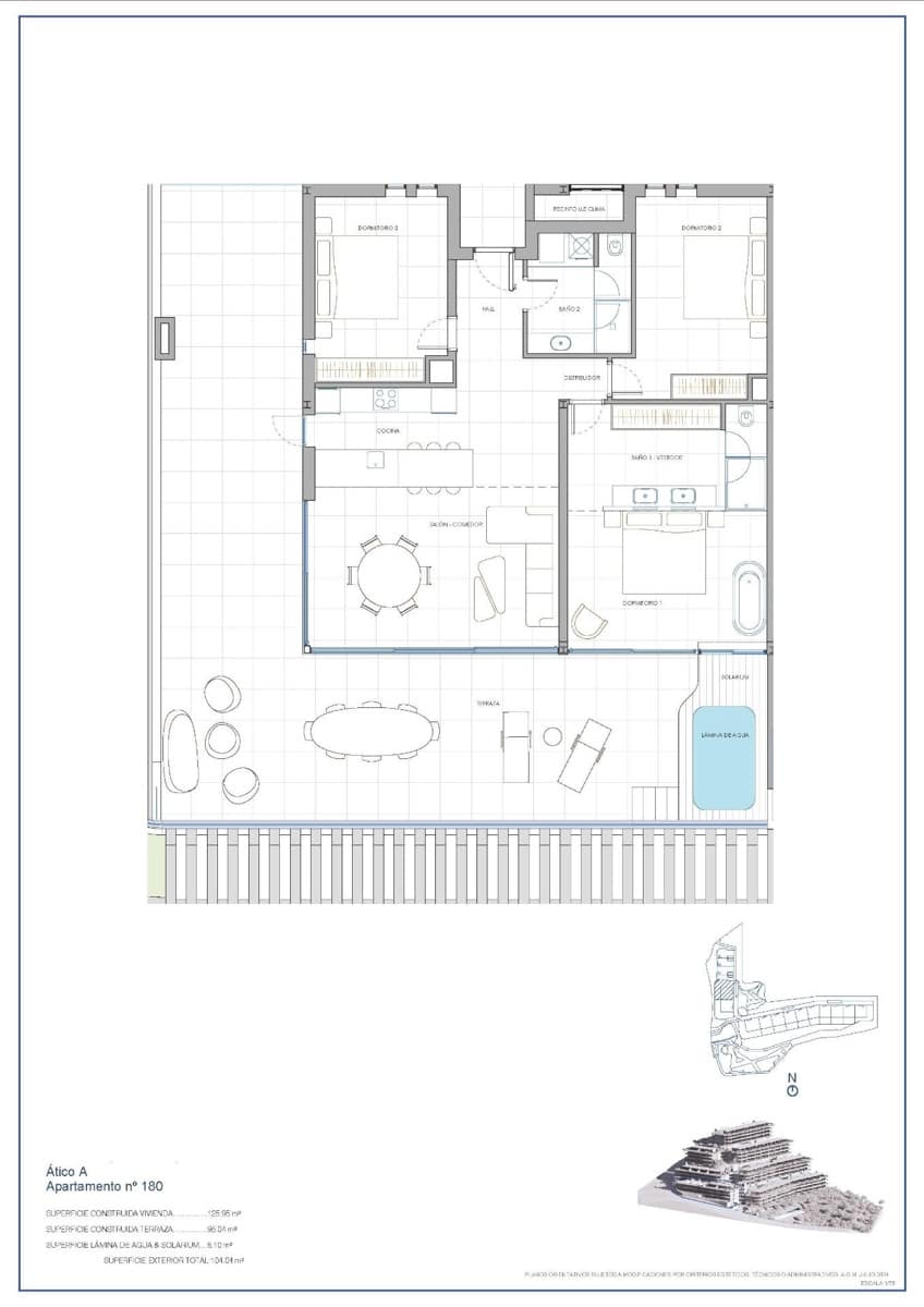 3 slaapkamer Appartement te koop in Fuengirola met zwembad - € 1.450.000 (Ref: 9239629)