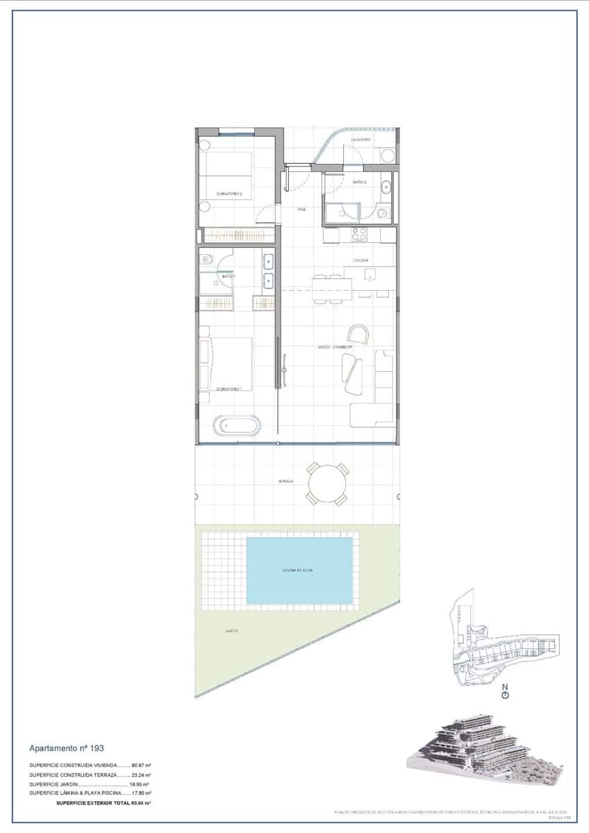 2 sypialnia Apartament na sprzedaż w Fuengirola z basenem - 820 000 € (Ref: 9239630)