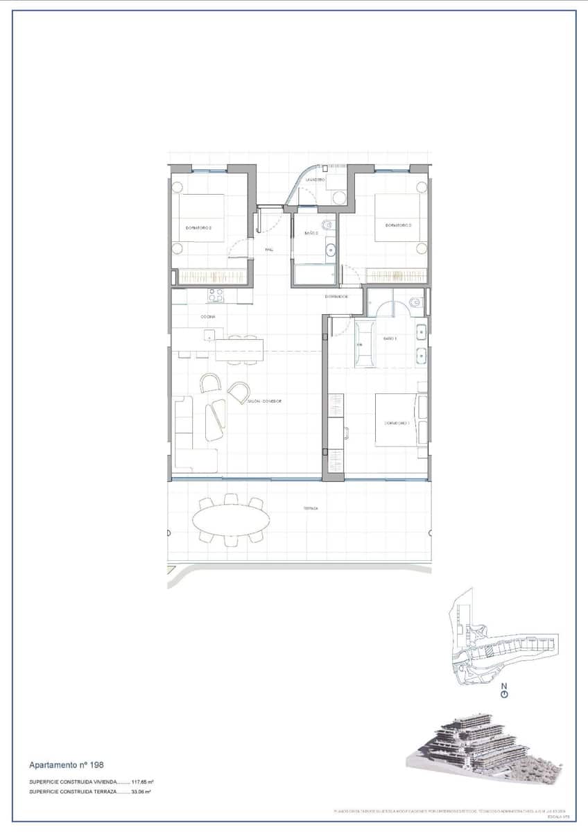 3 soveværelse Lejlighed til salg i Fuengirola med swimmingpool - € 915.000 (Ref: 9239632)