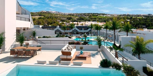 2 soveværelse Lejlighed til salg i Escandinavia - Cautivador, Alfaz del Pi / L'Alfàs del Pi med swimmingpool garage - € 287.000 (Ref: 9239635)